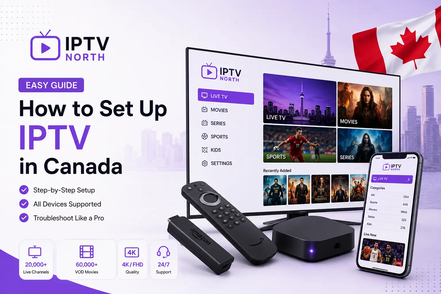 How to Setup IPTV on Fire TV